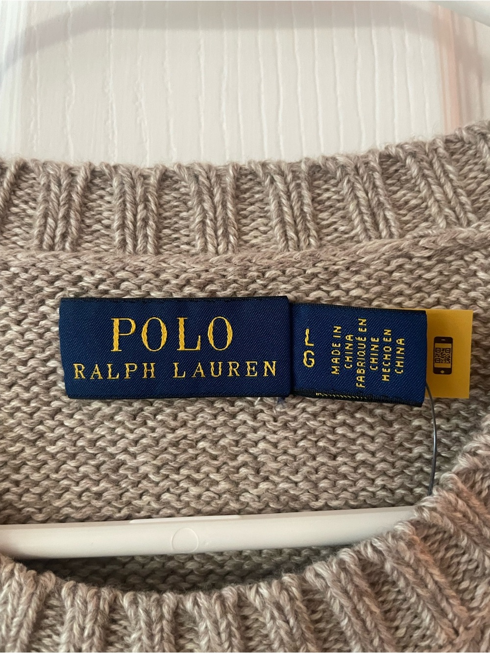 Ralph Lauren Crewneck Polo Bear Sweater - Picture 5 of 5